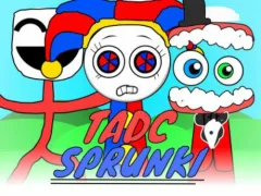 游戏Sprunki: The Amazing Digital Circus在线