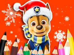 游戏Coloring Book: PAW Patrol Christmas在线