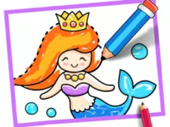 游戏Toddler Drawing: Mermaid在线