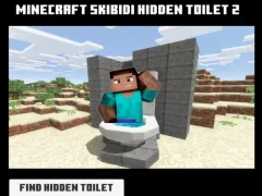 游戏Minicraft Skibidi Hidden Toilet 2在线