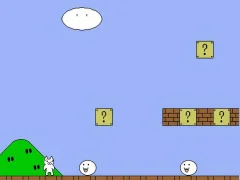游戏Cat Mario在线