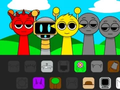 游戏Sprunki Incredibox Horror在线