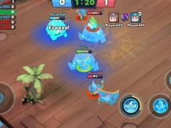 游戏Mobile Legends Slime 3v3在线