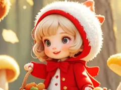游戏Jigsaw Puzzle: Little Red Riding Hood在线