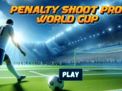 游戏Penalty Shoot Pro World Cup在线