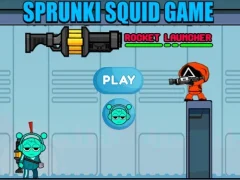 游戏Sprunki Squid Game Rocket Launcher在线