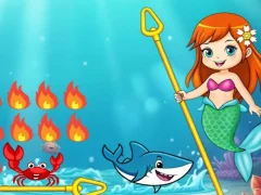 游戏Princess vs Shark在线