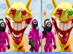 游戏Squid Game X Sprunki Anomaly在线