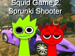 游戏Squid Game 2 Sprunki Shooter在线