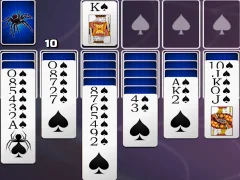 游戏Spades Spider Solitaire在线