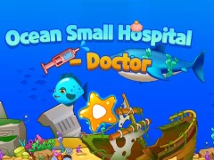 游戏Ocean Small Hospital - Doctor在线