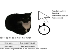 游戏Spinning Cat Clicker在线