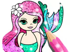 游戏Coloring Book: Little Mermaid在线