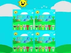 游戏Sprunki Memory Card Match在线