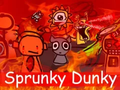 游戏Sprunky Dunky在线