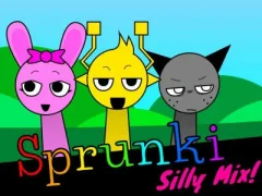 游戏Silly Sprunki在线