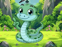 游戏Snake Searching The Baby在线