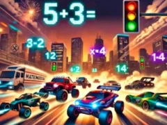 游戏Mathematics Racing在线