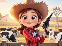 游戏Find The Differences: Cow Farm在线