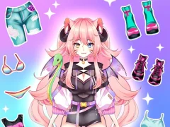 游戏Anime Dress Up Moe在线