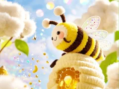 游戏Find The Differences: Little Bee's Adventure在线