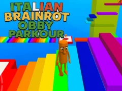 游戏Italian Brainrot Obby Parkour在线