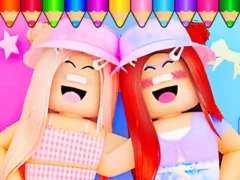 游戏Coloring Book: Roblox Bestie在线