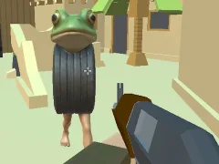 游戏Italian Brainrot Animals Attack 3D在线