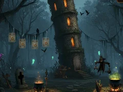 游戏Arcane Witch1 Escape在线