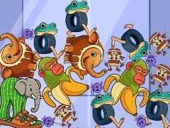 游戏Italian Brainrot: Animals Merge Puzzle在线