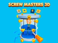 游戏Screw Masters 3D在线