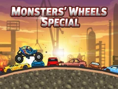 游戏Monsters' Wheels Special在线