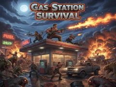 游戏Gas station survival在线