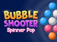 游戏Bubble Shooter: Spinner Pop在线