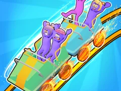 游戏Roller Coaster Rush在线