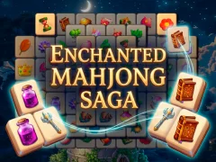 游戏Enchanted Mahjong Saga在线