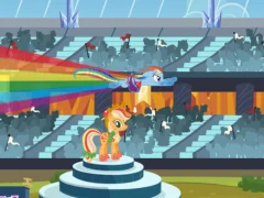 游戏My Little Pony Rainbow Power Equestria Dash在线