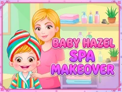 游戏Baby Hazel Spa Makeover在线