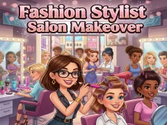 游戏Fashion Stylist Salon Makeover在线