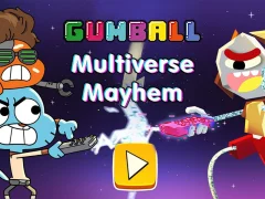 游戏The Amazing World of Gumball Multiverse Mayhem在线