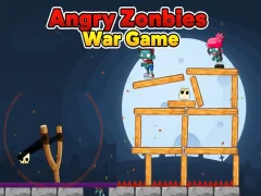 游戏Angry Zombies War Game在线