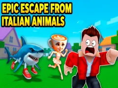 游戏Epic Escape from Italian Animals在线
