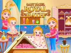 游戏Baby Hazel Royal Bath在线