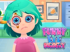 游戏Funny Eye Surgery在线