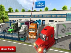 游戏Ultimate Off Road Cargo Truck Trailer Simulator在线