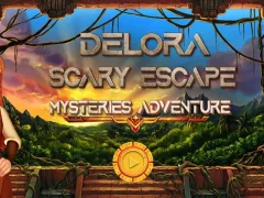游戏Delora Scary Escape Mysteries Adventure在线