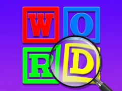 游戏Word Finding Puzzle Game在线