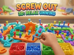 游戏Screw Out 3D: Relax Unwind在线