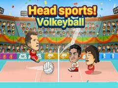 游戏Head sports! Volleyball在线