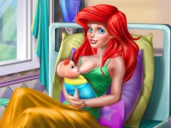 游戏Princess Mermaid Mommy Birth在线